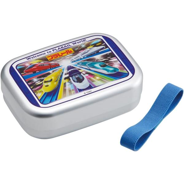 スケーター 弁当箱 370ml プラレール 23 アルミ製 保温庫対応 子供用 男の子 日本製 乗り...