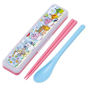 スケーター 箸 箸箱 セット 18cm 抗菌 リサとガスパール 日本製 ABC3AG