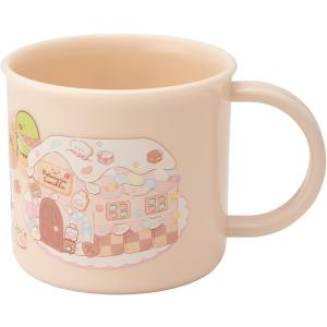 スケーター 抗菌 コップ すみっコぐらし おかし屋さん プラ プラスチック キャラクター 歯磨き デンタル 歯ブラシ 子供 こども 割れない 軽い 軽量 食洗機