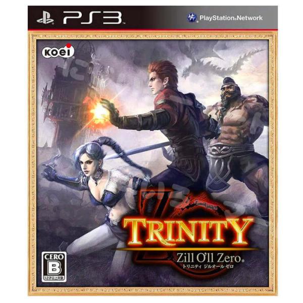 PS3 パッケージ版 TRINITY Zill O'll Zero PS3版 新品 未開封 新品未開...
