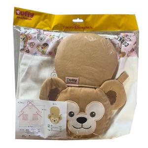ダッフィー&フレンズ エプロン キッチン ミト...の詳細画像1