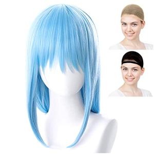 CaseEden  コスプレ ウィッグ 転生したらスライムだった件 転スラ リムル=テンペスト リムル テンペスト スライム シ