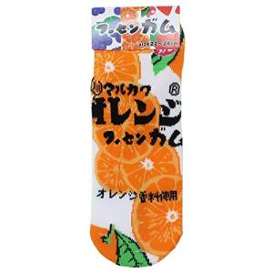 ソックスオレンジフーセンガム