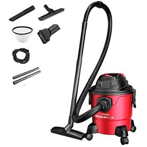 Yinleader 集じん機 集塵機 乾湿吹く三用 布袋フィルター式 キャニスター型 スティック コード式 コンパクト 超吸