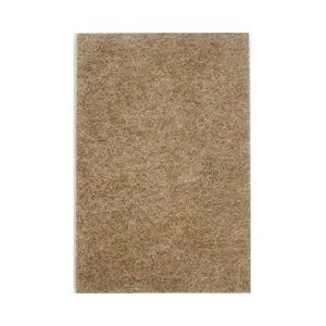 床キズ防止 硬質タイプ フェルトシート フェルトパッド サイズ7cm 10.5cm 家具保護 フローリングキズ防止