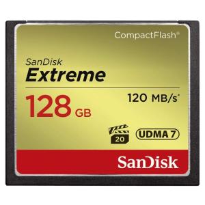 SanDisk ( サンディスク ) 128GB Extreme コンパクトフラッシュカード