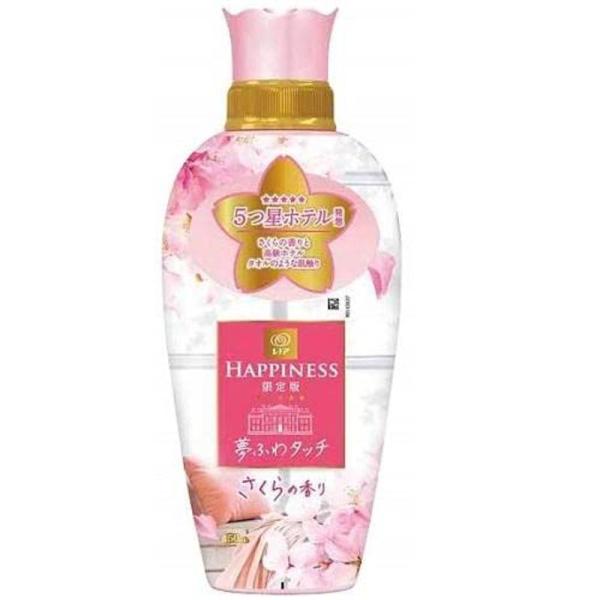 P&amp;G レノアハピネス夢ふわタッチさくらの香り 本体 450ml