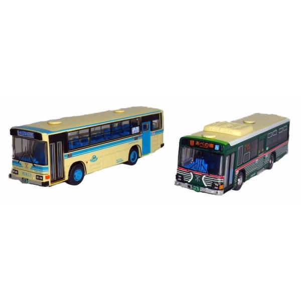 トミーテック ザ・バスコレクション 大阪市営バス開業90周年記念オリジナルバスセット