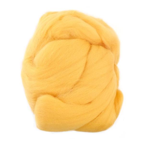 ハマナカ フェルト羊毛 ソリッド 50g col.5 H440-000-5 黄色系