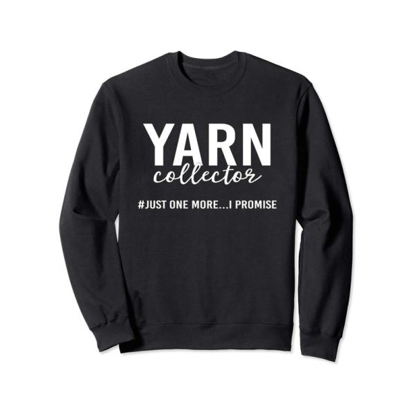 Yarn Collector Knitter トレーナー