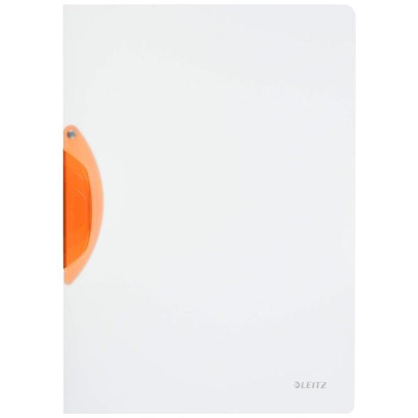 LEITZ ライツ カラークリップマジック オレンジ 6冊セット 41740045