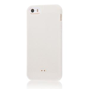 レイ・アウト iPhone SE / iPhone5s / iPhone5 ケース シリコンケース スリップガード ホワイト RT-P11C｜nijinoshopred