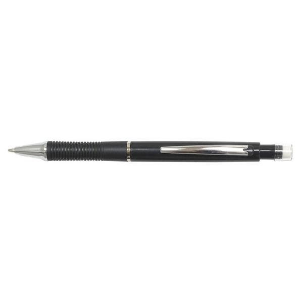メタルポイントシャープペン 50本パック 黒 T23-V-WZ13SP-50-B