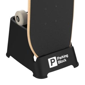Parking Block (パーキングブロック) スケートボードホルダー | スケートボードの必需品 | スケートボーダーへのギフト |｜nijinoshopred