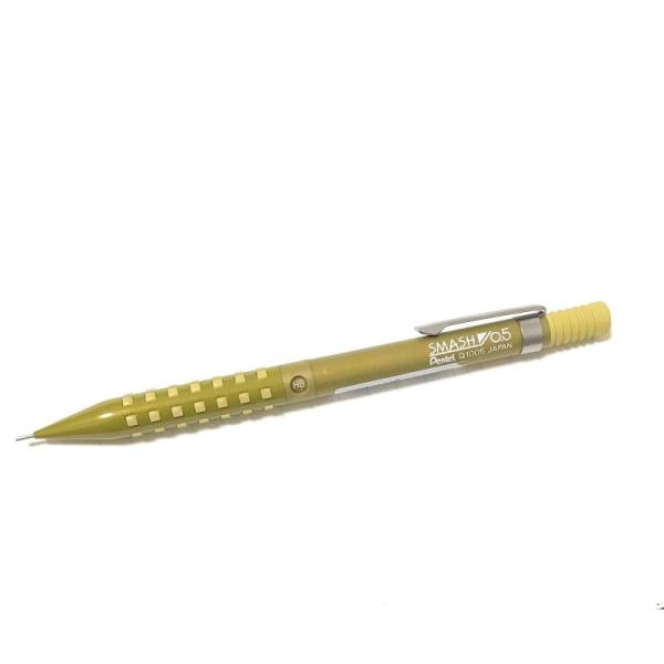 スマッシュロフト限定 ゴールド色0.5mm シャープペン