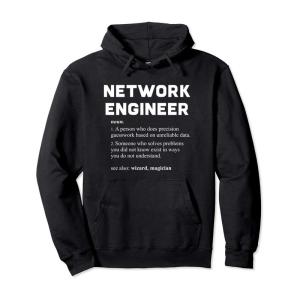 ネットワークエンジニア - 面白い辞書の定義 パーカー｜nijinoshopred