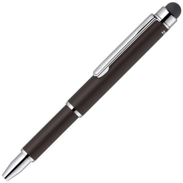 ゼブラ ボールペン付タッチペン SL-F1 mini スタイラス ブラック P-ATSLF1-BK