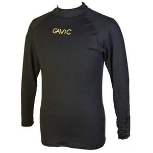 ガビック(Gavic) インナーシャツ ブラック 150cm ジュニアハイネックコンプレッション ロングスリーブ GA8831｜nijinoshopred