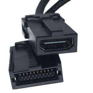 0GULUS ALPINE(アルパイン) KCU-620HE NXシリーズ用 HDMI Type-E to A 変換ケーブル 互換品 1.5｜nijinoshopred