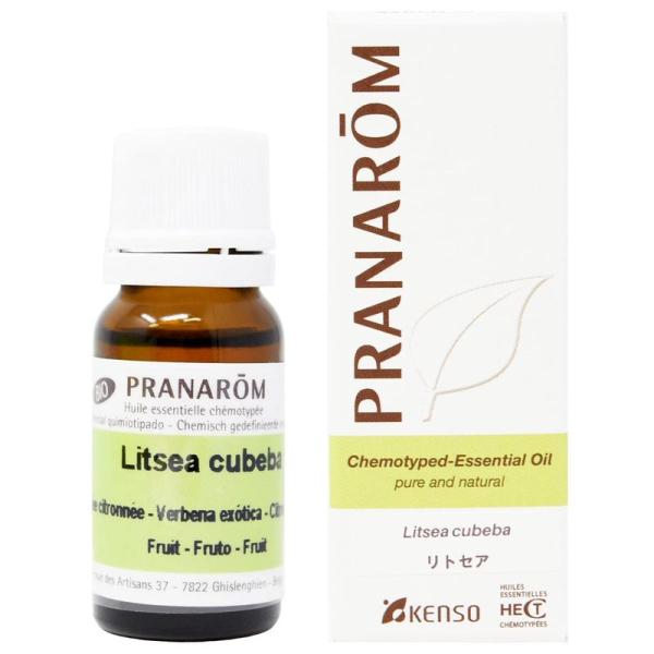 プラナロム リトセア 10ml (PRANAROM ケモタイプ精油)