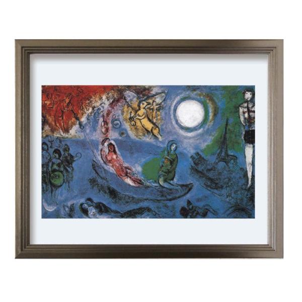 美工社 アートパネル Marc Chagall （マルク・シャガール） II concerto,19...
