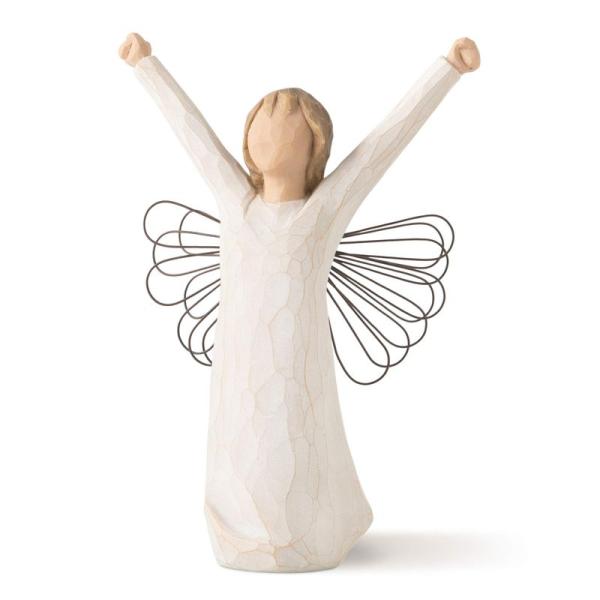 ウィローツリー天使像 Courage - 勇気 天使 置物 雑貨 妖精 人形 彫刻