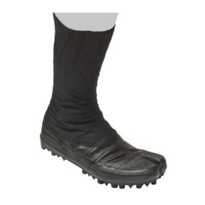 荘快堂 スパイク地下たび 大馳10枚 黒 SW-10