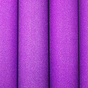 DIYギフト用グリッターシート / シールタイプA4サイズ同色10枚セット パープル