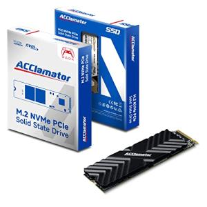 Acclamator 2TB PCIe Gen4x4 NVMe