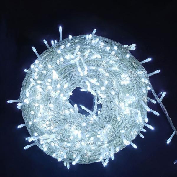 Vividsunny LEDイルミネーションライト 30m 500球 8パターン クリスマス飾り 部...
