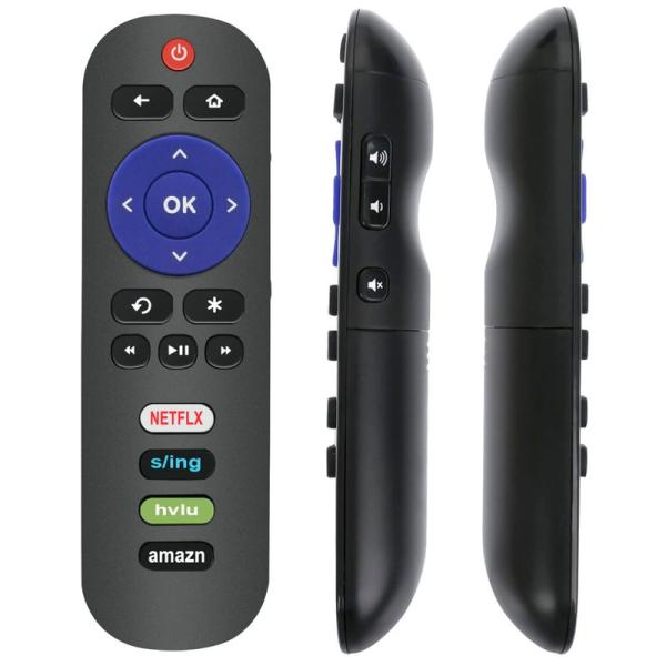 RC280 リモコン 交換用 TCL Roku Smart TV 40S325 43S325 49S...