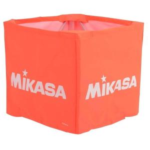 ミカサ(MIKASA) ボールカゴ(箱形)小用(対応商品:BC-SP-SS)幕体のみ・オレンジBCM-SP-SS O