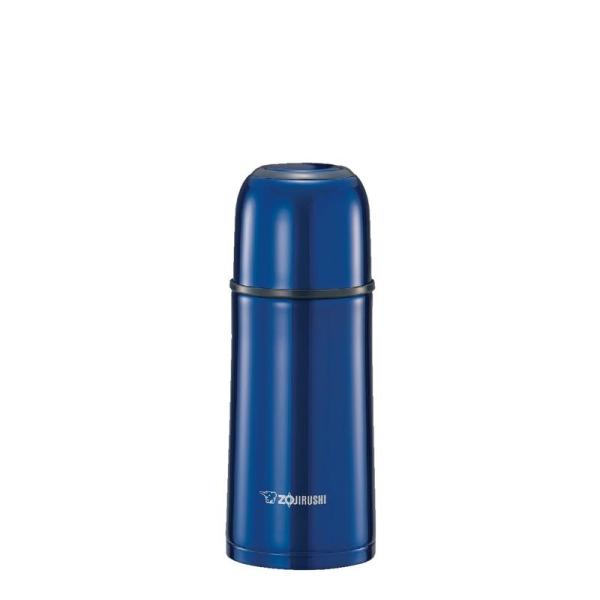 象印 水筒 ステンレスボトルコップタイプ 350ml ブルー SV-GR35-AA