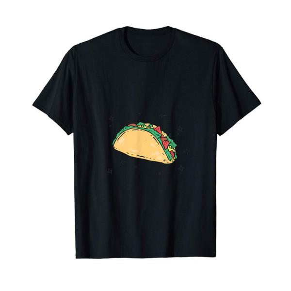 タコス-メキシコ料理-ソンブレロのコショウ Tシャツ