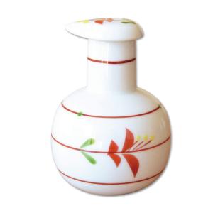 醤油差し しょうゆさし 陶器 おしゃれ 有田焼 波佐見焼 花めぐり 190ml 日本製｜nijinoshopyellow