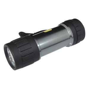 コンテック UV-LED (紫外線LED) 375nm 9灯使用 ブラックライト ハンドライトタイプ PW-UV943H-04 シルバー、ブ｜nijinoshopyellow