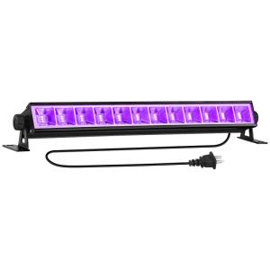 ブラックライト - OPPSK 36W UV LEDブラックライト 舞台照明 蛍光灯 ボディペイント ギャラリー UV ポスターのためのパー｜nijinoshopyellow