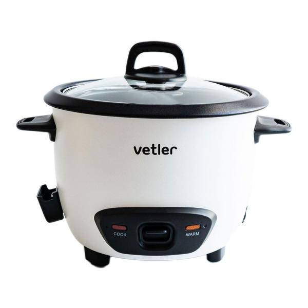 VETLER(ベトラー) 電気鍋 炊飯器 一人暮らし 1.3L 2合 3合 4合 蒸し器 電気 スチ...
