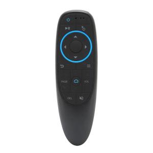 ワイヤレス音声リモコン G10BTS Bluetooth RFエアマウスリモコンの交換 IR学習のサポート TVボックスコンピューター用(G｜nijinoshopyellow