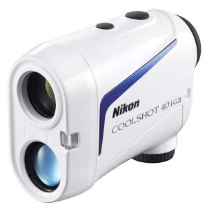 Nikon ゴルフ用レーザー距離計 COOLSHOT 40iGII LCS40IGII