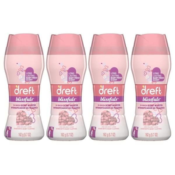 ドレフト(Dreft) ケース販売正規輸入品 ドレフト ブリスフル ビーズ 衣類の香りづけ専用 (ベ...