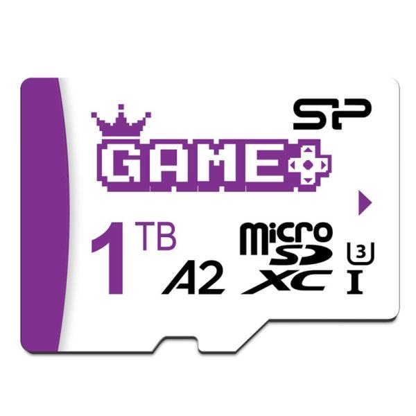 シリコンパワー1TB Superior Gaming Micro SDXC UHS-I (U3) V...