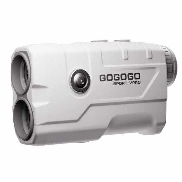 GOGOGO SPORT VPRO ゴルフ レーザー距離計 ゴルフ距離計 距離測定器 900Y フラ...
