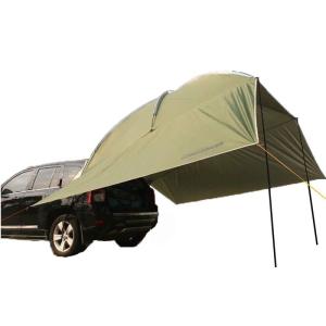 Kadahis タープ テント カーサイドタープ 車用 日よけカーテント 設営簡単 単体使用可能 5-8人用 キャンプ テント アウトドア｜nijinoshopyellow