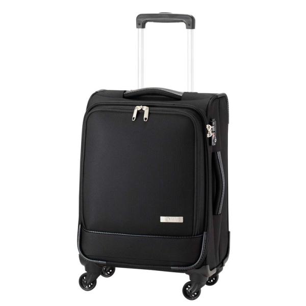 PLUS ONE (プラスワン) スーツケース “3015-46” フロントオープン (Ｓサイズ /...