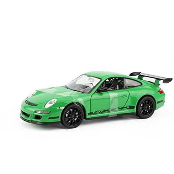 Welly 22495 ポルシェ 911 (997) GT3 RS グリーン 1/24-1/27 ダ...