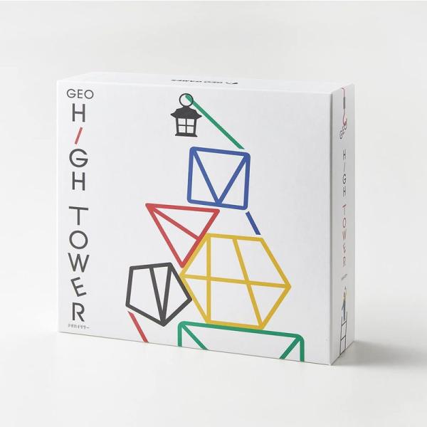 GEO HIGH TOWER(ジオハイタワー) GEO GAMES ジオゲームズ 知育玩具GEOFI...