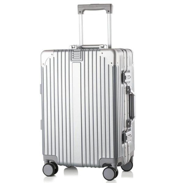 ISUKI スーツケース キャリーケース アルミフレーム 機内持込 大型 キャリーバッグ 軽量 キャ...