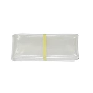 25mm 収縮比率2:1 熱収縮チューブ 平置き幅41mm 内径φ25mm