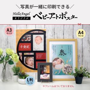 命名書 選べるデザイン14種類 お七夜 命名 ...の詳細画像1